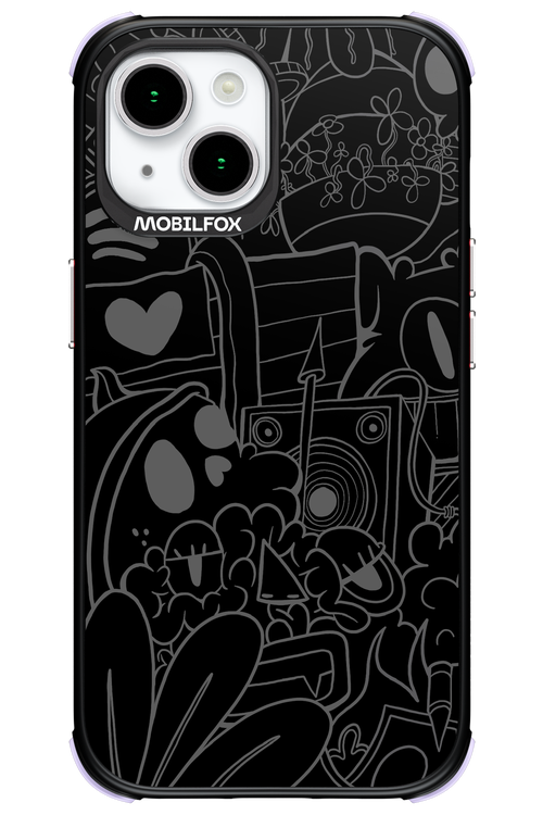 Dark Chaos - Apple iPhone 15