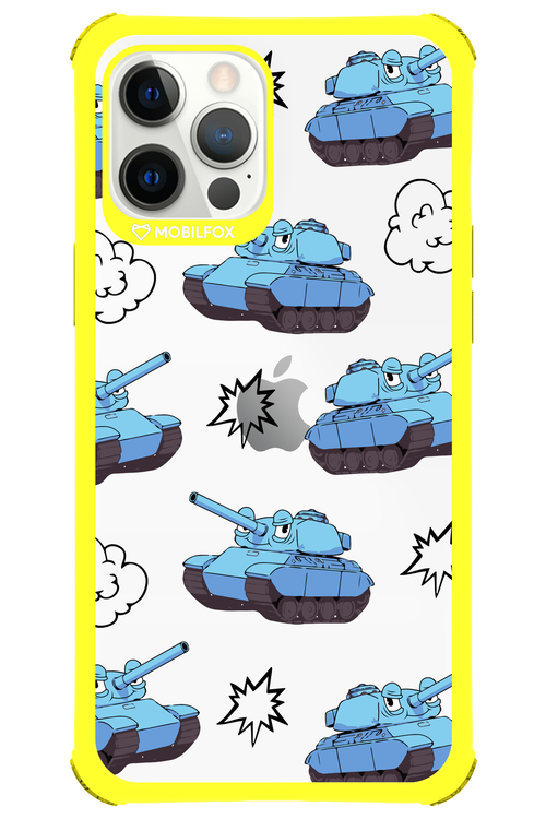 Tank Guy Transparent - Apple iPhone 12 Pro Max