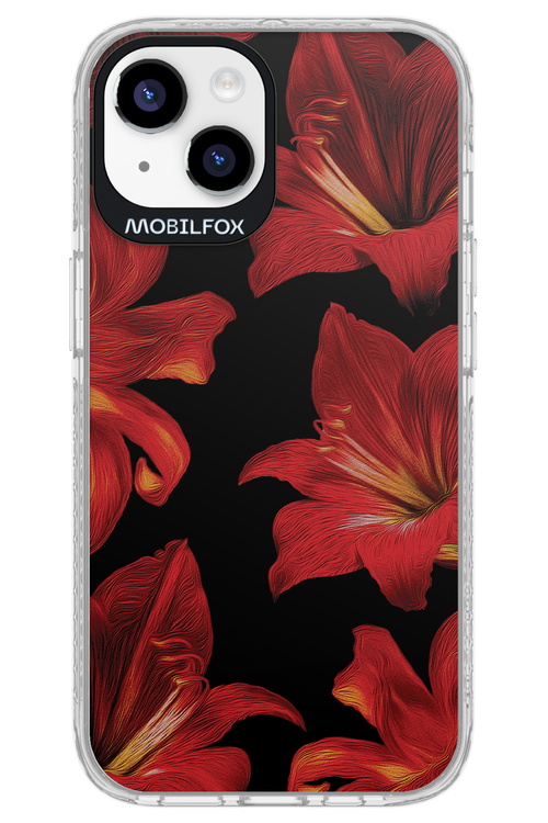 Amaryllis Noir - Apple iPhone 14