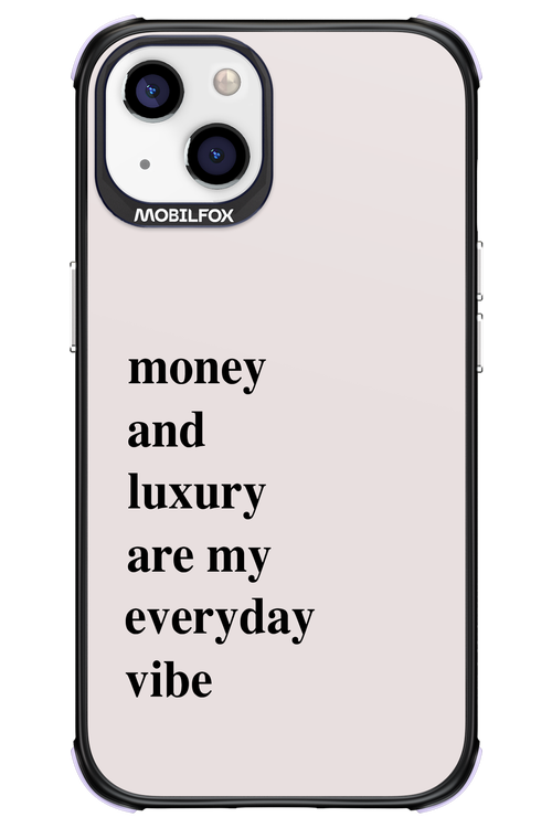 Money and luxury everyday - Apple iPhone 13