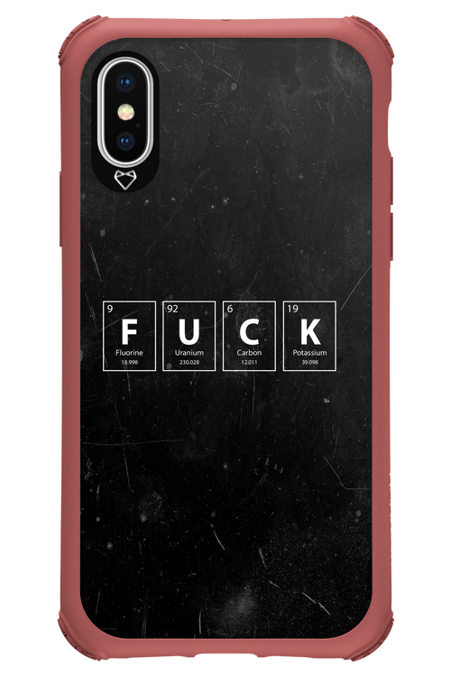Periodic table - Apple iPhone X