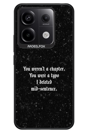 A Typo - Xiaomi Redmi Note 13 Pro 5G