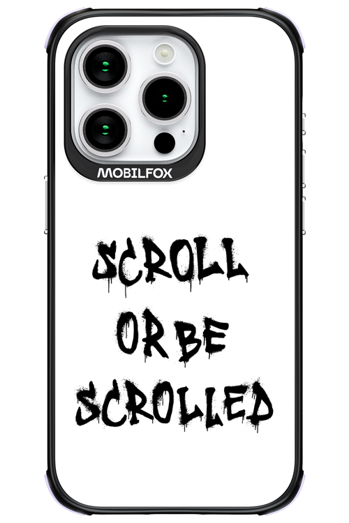 Scroll 2.0 - Apple iPhone 15 Pro