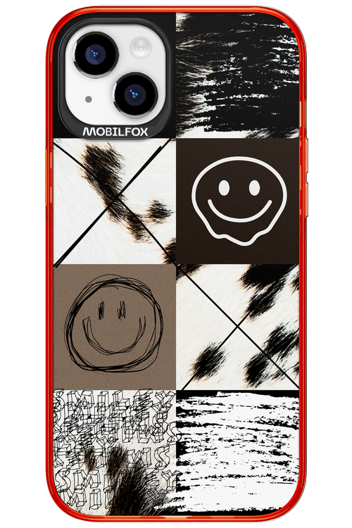 Brownie Smiley - Apple iPhone 15 Plus