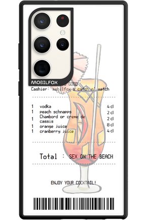 sex on the beach cocktail - Samsung Galaxy S23 Ultra