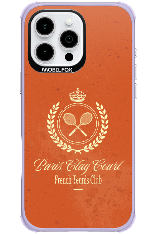 Paris Clay Court Club 2.0 - Apple iPhone 16 Pro Max