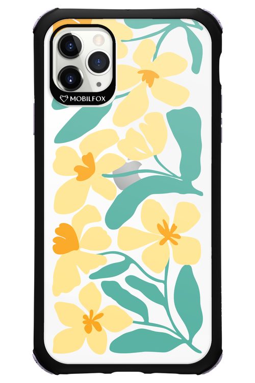 Yellow Flower - Apple iPhone 11 Pro Max