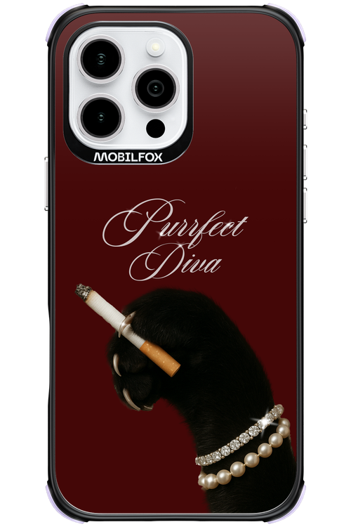 Purrfect Diva - Apple iPhone 16 Pro Max