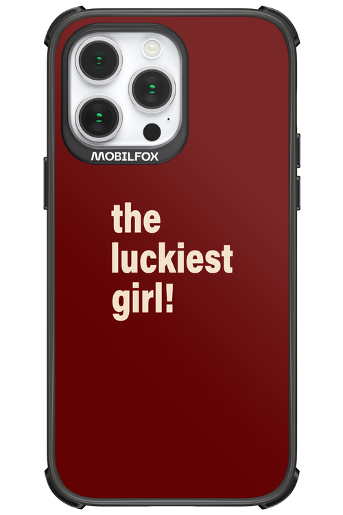 The Luckiest Girl - Apple iPhone 14 Pro Max