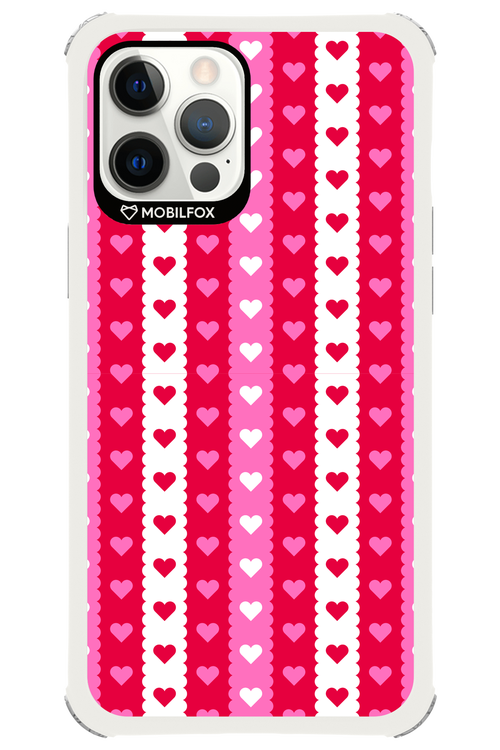 Christmas Heart Biscuit - Apple iPhone 12 Pro Max