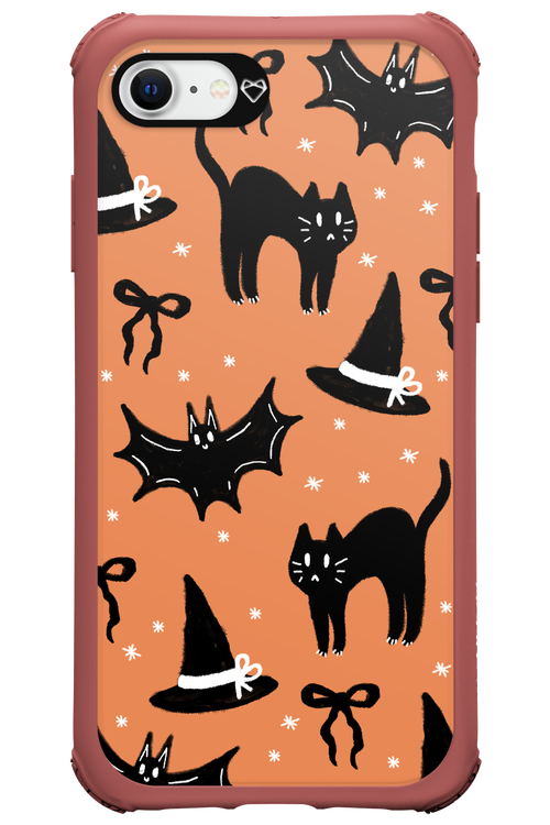 Cat & Bat - Apple iPhone 8