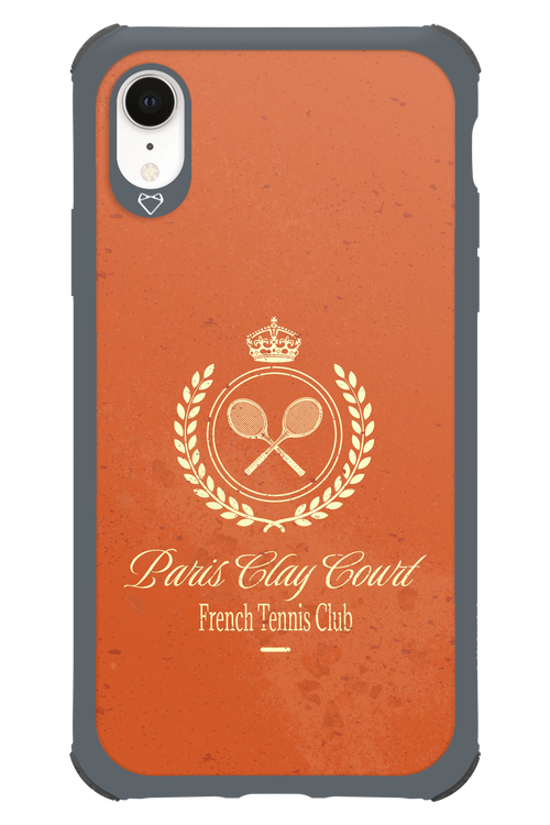 Paris Clay Court Club 2.0 - Apple iPhone XR