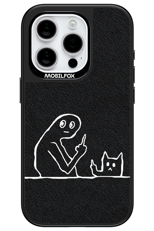 Cat Leather 2.0 - Apple iPhone 15 Pro