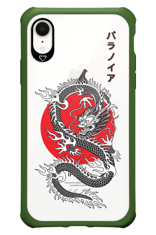 Japan dragon - Apple iPhone XR