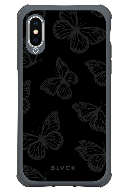 Black Butterflies 2.0 - Apple iPhone X