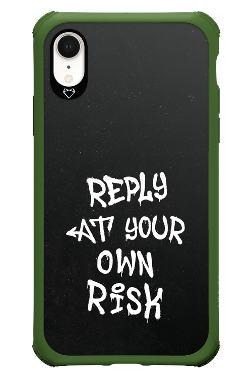 Risk Black 2.0 - Apple iPhone XR