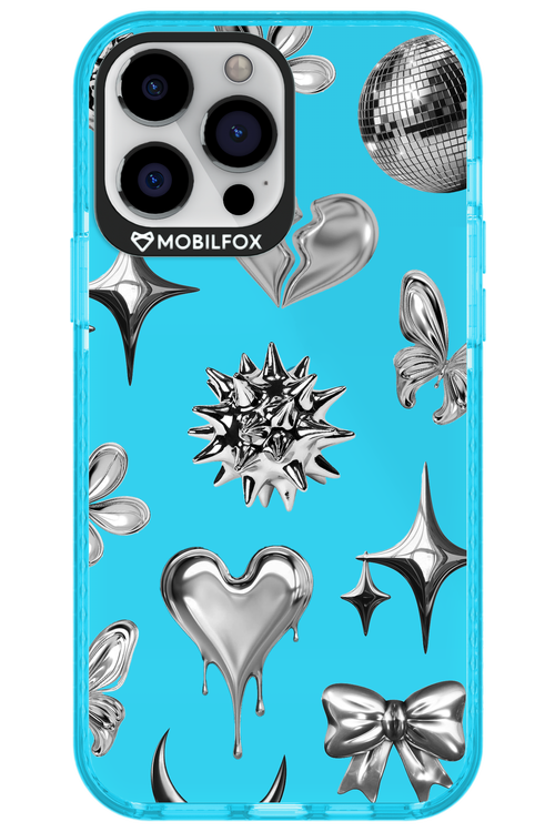Silver Zone Transparent - Apple iPhone 13 Pro Max