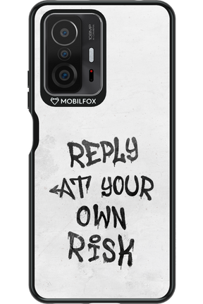 At Your Own Risk - Xiaomi Mi 11T Pro