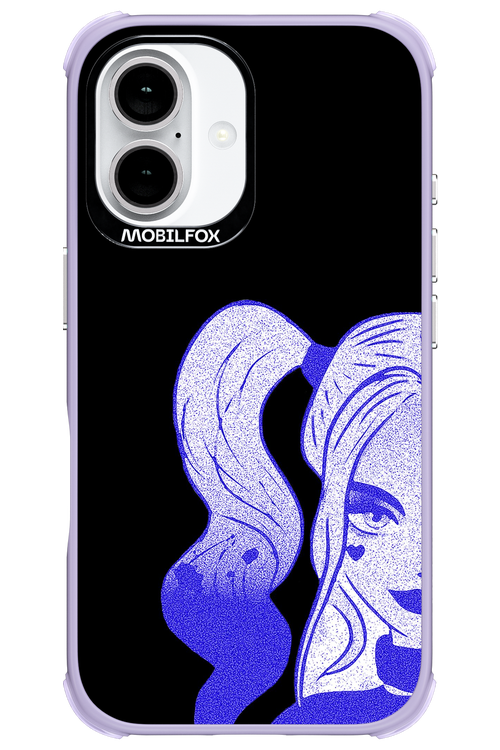 Qween Blue - Apple iPhone 16