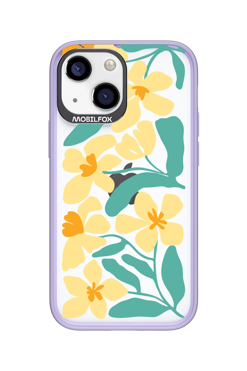 Yellow Flower - Apple iPhone 13 Mini