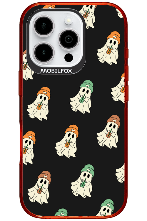 Spirited Sips (Black) - Apple iPhone 16 Pro
