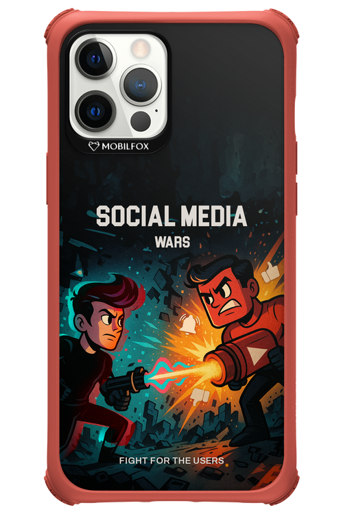 Social Wars 2.0 - Apple iPhone 12 Pro Max