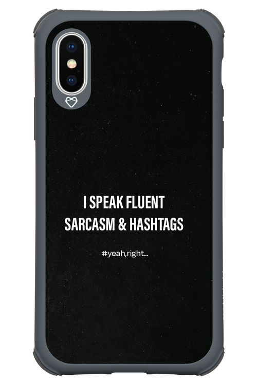 Sarcasm - Apple iPhone X
