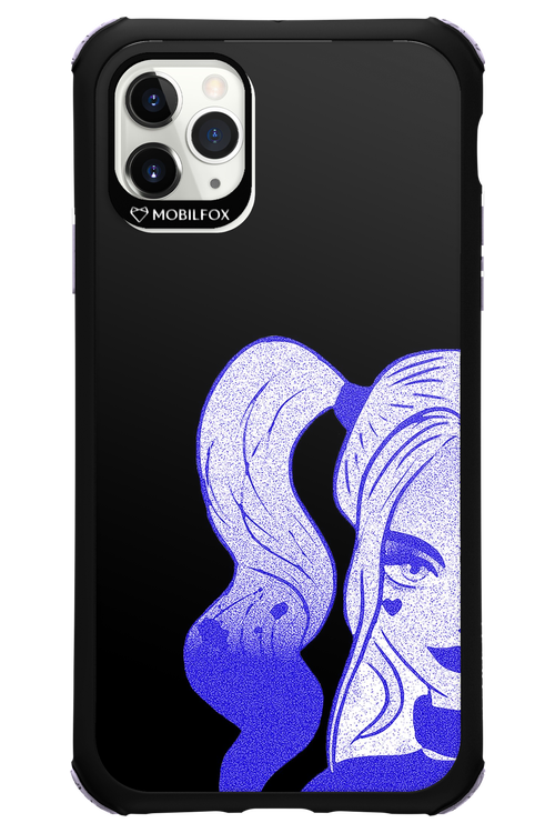 Qween Blue - Apple iPhone 11 Pro Max