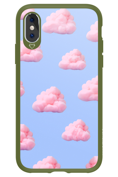 Cloudy - Apple iPhone X