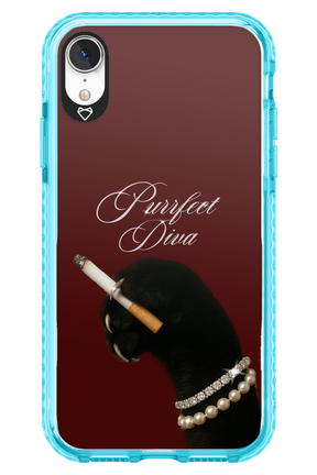Purrfect Diva - Apple iPhone XR