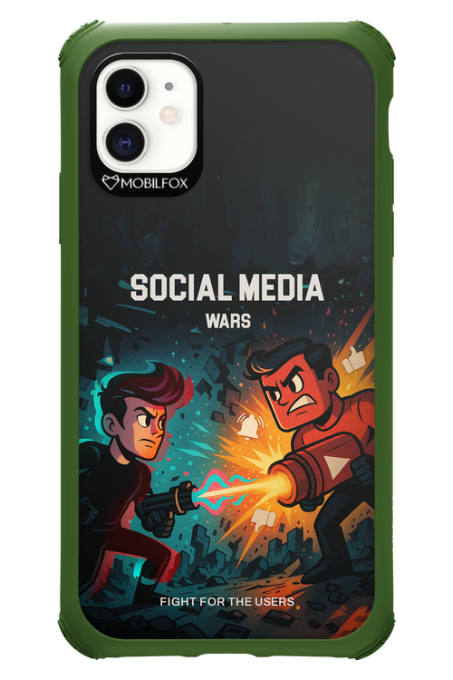 Social Wars 2.0 - Apple iPhone 11