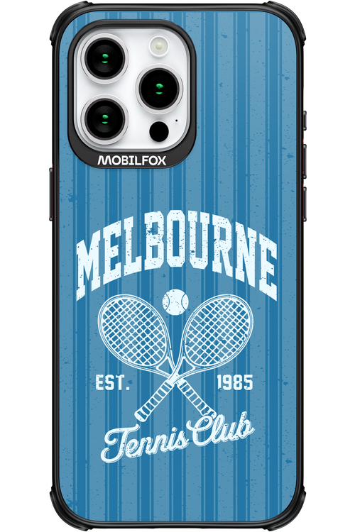 Melbourne Tennis Club 2.0 - Apple iPhone 15 Pro Max