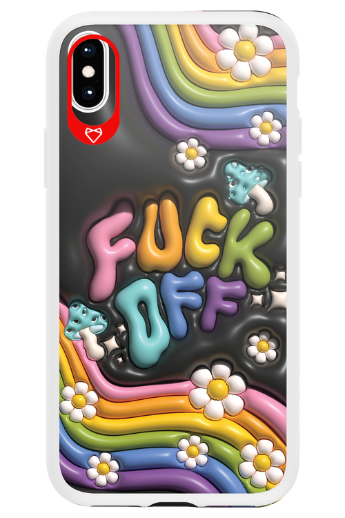 Fuck OFF - Apple iPhone X