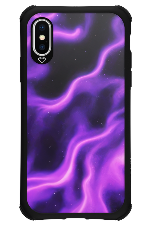 Aurora beam - Apple iPhone X