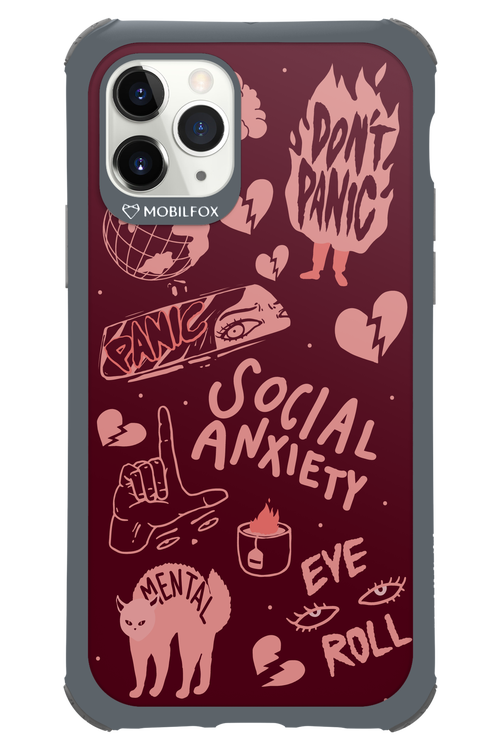 Social Anxiety - Apple iPhone 11 Pro