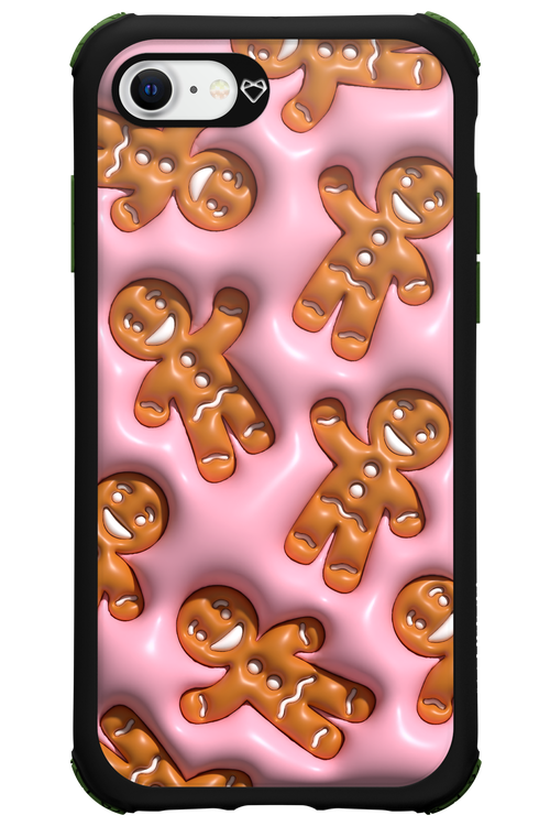 Gingerbread Man - Apple iPhone SE 2020