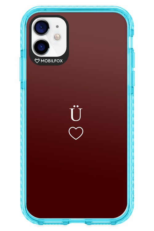 U Burgundia II 2.0 - Apple iPhone 11