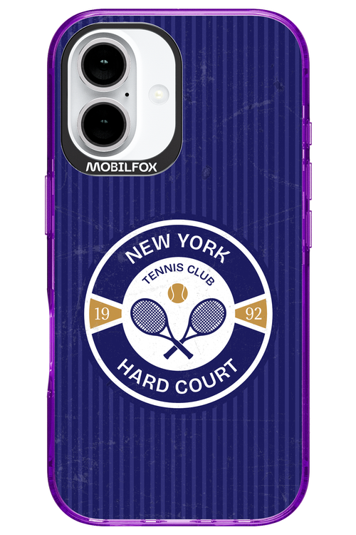 New York Hard Court Club 2.0 - Apple iPhone 16
