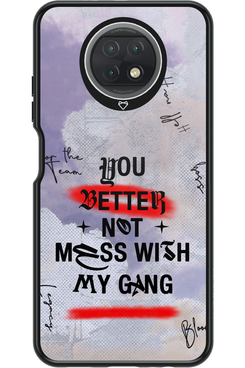 Better Not - Xiaomi Redmi Note 9T 5G