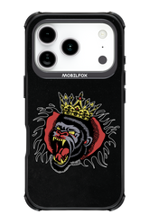Monkey Rage Black - Apple iPhone 17 Pro