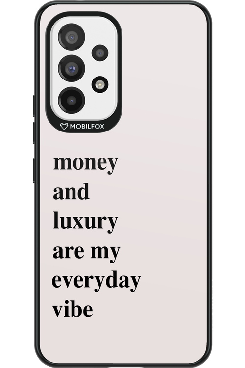 Money and luxury everyday - Samsung Galaxy A53