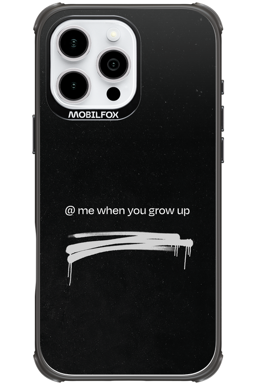 Me when.. 2.0 - Apple iPhone 16 Pro Max