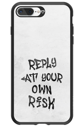 At Your Own Risk - Apple iPhone 7 Plus