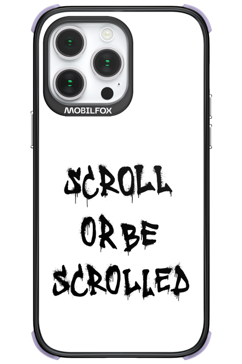 Scroll 2.0 - Apple iPhone 14 Pro Max