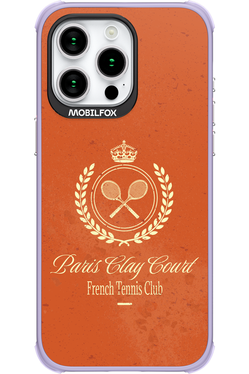 Paris Clay Court Club 2.0 - Apple iPhone 15 Pro Max