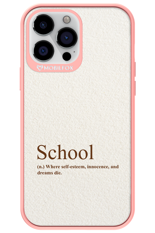 Schooool - Apple iPhone 13 Pro Max