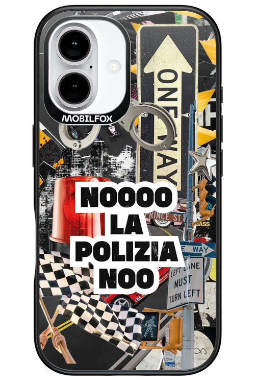 LA POLIZIA - Apple iPhone 16