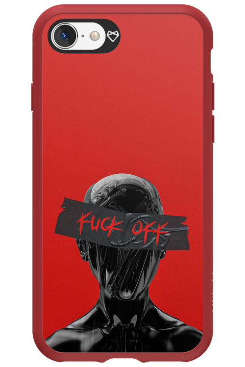 F off - Apple iPhone SE 2022