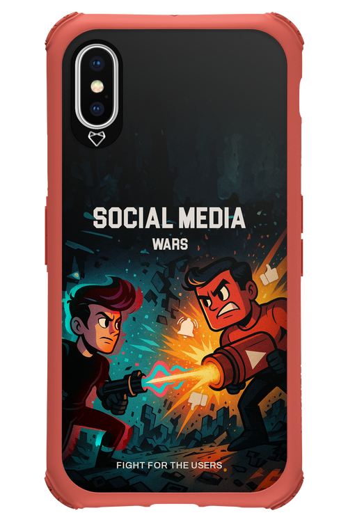 Social Wars 2.0 - Apple iPhone XS
