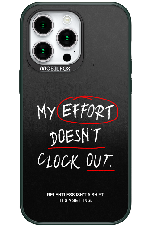 My Effort 2.0 - Apple iPhone 15 Pro Max